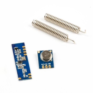 433MHZ STX882+SRX882 RF Kablosuz Alıcı ve Verici Seti