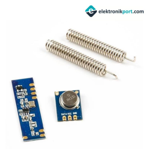 433MHZ STX882+SRX882 RF Kablosuz Alıcı ve Verici Seti