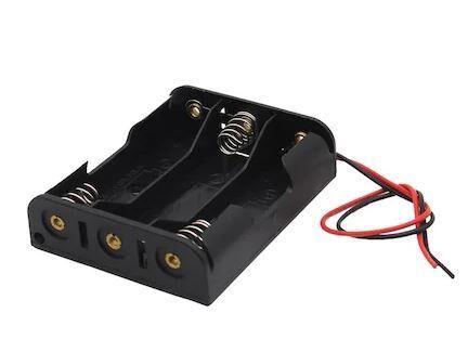 18650 Pil Yatağı Üçlü Lityum Ion Pil Yuvası - 3 Kanal