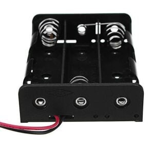 18650 Pil Yatağı Üçlü Lityum Ion Pil Yuvası - 3 Kanal