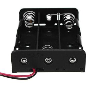 18650 Pil Yatağı Üçlü Lityum Ion Pil Yuvası - 3 Kanal