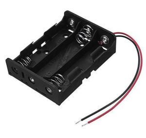 18650 Pil Yatağı Üçlü Lityum Ion Pil Yuvası - 3 Kanal