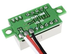 Dijital Voltmetre DC 0-100V 0,28 inç Kırmızı