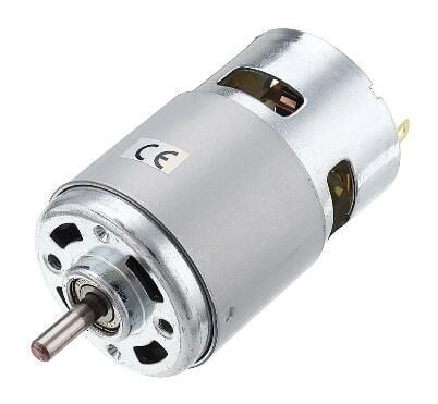 RS775 DC Motor Rulmanlı 12-36 Volt 6000 RPM Şarjlı Matkap – CNC Motoru