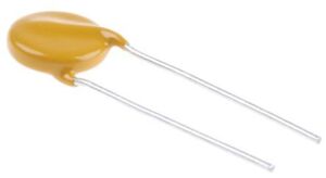 Varistör 150V 20mm