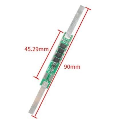 1S 6A 3,7V BMS Koruma Kartı Lityum Batarya 18650 Li-ion Lipo Protection Module