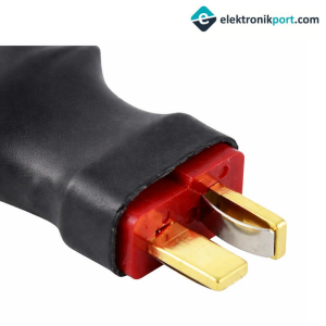 T Plug Erkek To Ec3 Dişi Konnektör Kablosuz Adaptör Rc Lipo Pil