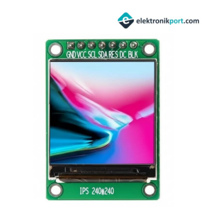 1,3 inch 240x240 7 Pin Renkli Oled Ekran Modülü