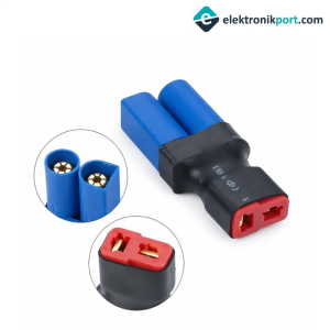 Ec5 Erkek To T Plug Dişi Çevirici Soket Konnektör - Lipo Pil Batarya Bağlantı Soketi
