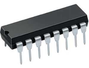 UPC1204C Entegresi