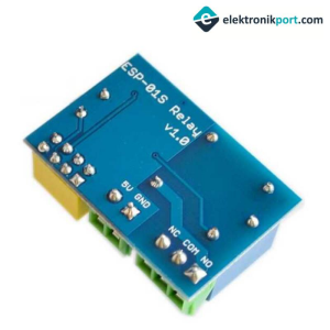5V Kablosuz Röle Modülü ESP8266 Uyumlu V1.0