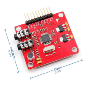 VS1053 VS1053B MP3 Modülü Arduino UNO