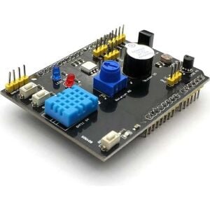 Arduino Sensor Shield 9 in 1  Çok Fonksiyonlu Sensör Kartı