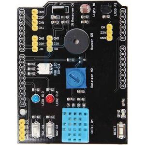 Arduino Sensor Shield 9 in 1  Çok Fonksiyonlu Sensör Kartı