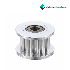 3D Yazıcı Printer GT2 6mm H Tipi Dişli Rulmanlı Kasnak 16T 3mm