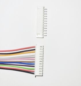 12 Pin Konnektör Seti JST-HY 2,0