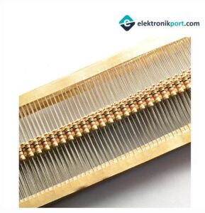 2,7K 1/2W  %1 Tolerans Direnç 8x20mm