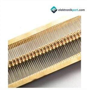 2,7K 1/2W  %1 Tolerans Direnç 8x20mm