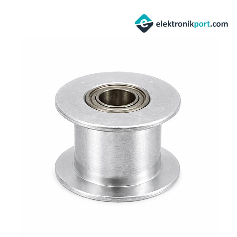 3D Yazıcı GT2 6mm H Tipi Dişsiz Rulmanlı Kasnak 16T 3mm