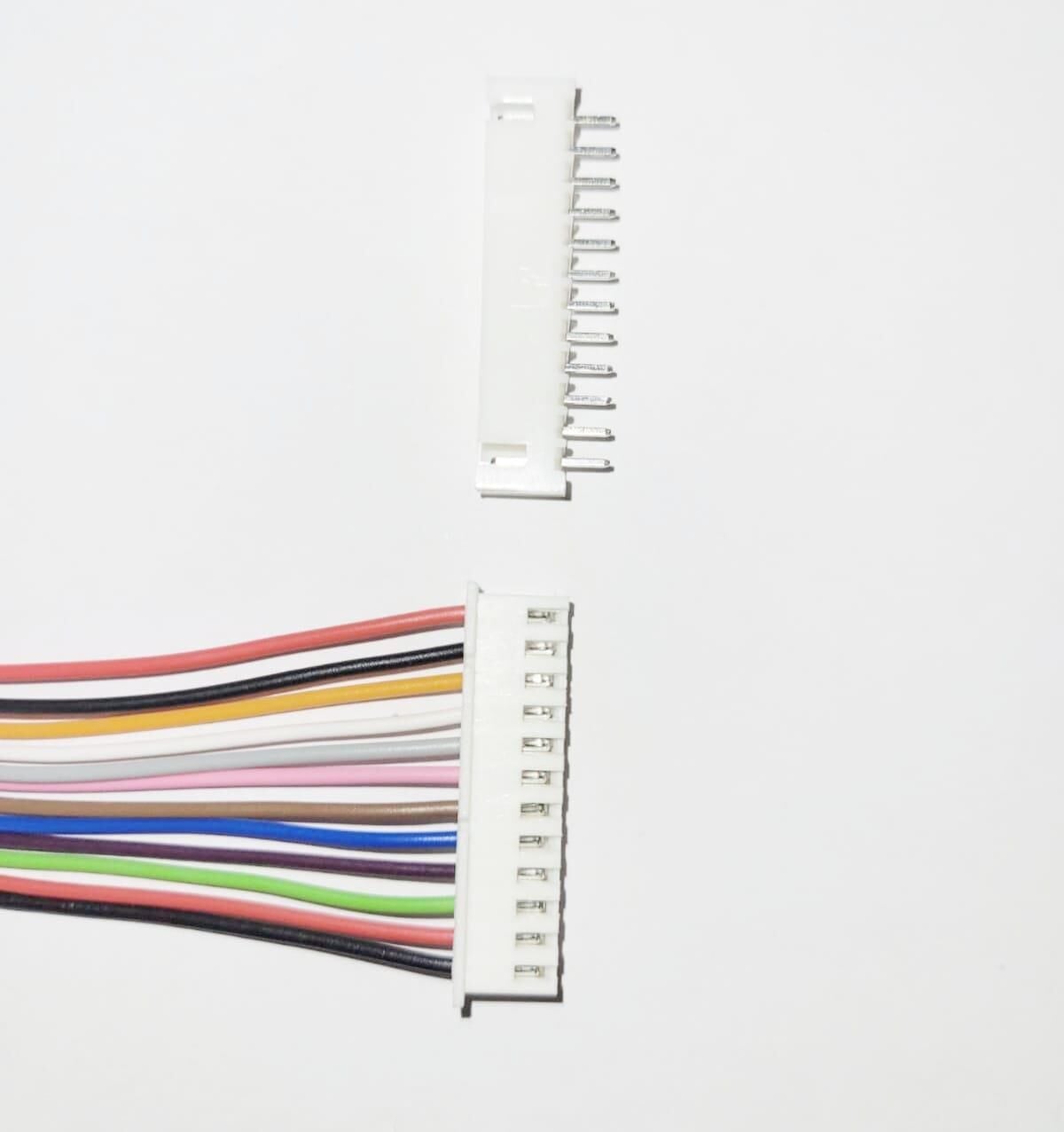 12 Pin Konnektör Seti JST-XH 2,54