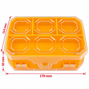 Çift Taraflı Malzeme Kutusu ASR-5019 Organizer Hobi Kutusu