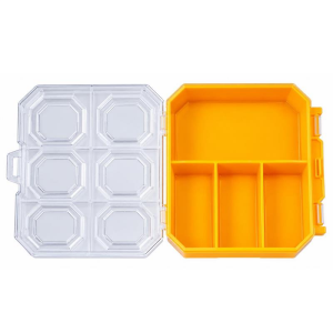 Çift Taraflı Malzeme Kutusu ASR-5019 Organizer Hobi Kutusu