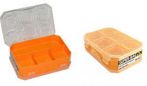 Çift Taraflı Malzeme Kutusu ASR 5019 Hobi Kutusu