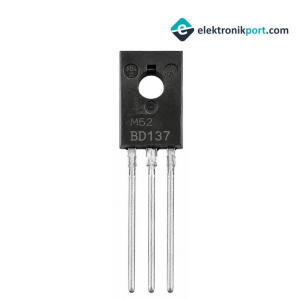 BD137 NPN Güç Transistörü TO-126