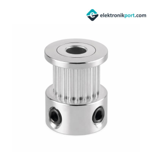 Gt2 16x14 Diş 3mm Alüminyum Alaşım Dişli Senkron Zamanlama Kayışı Kasnağı