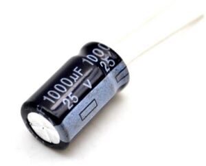 1000uF 25V Elektrolitik Kondansatör