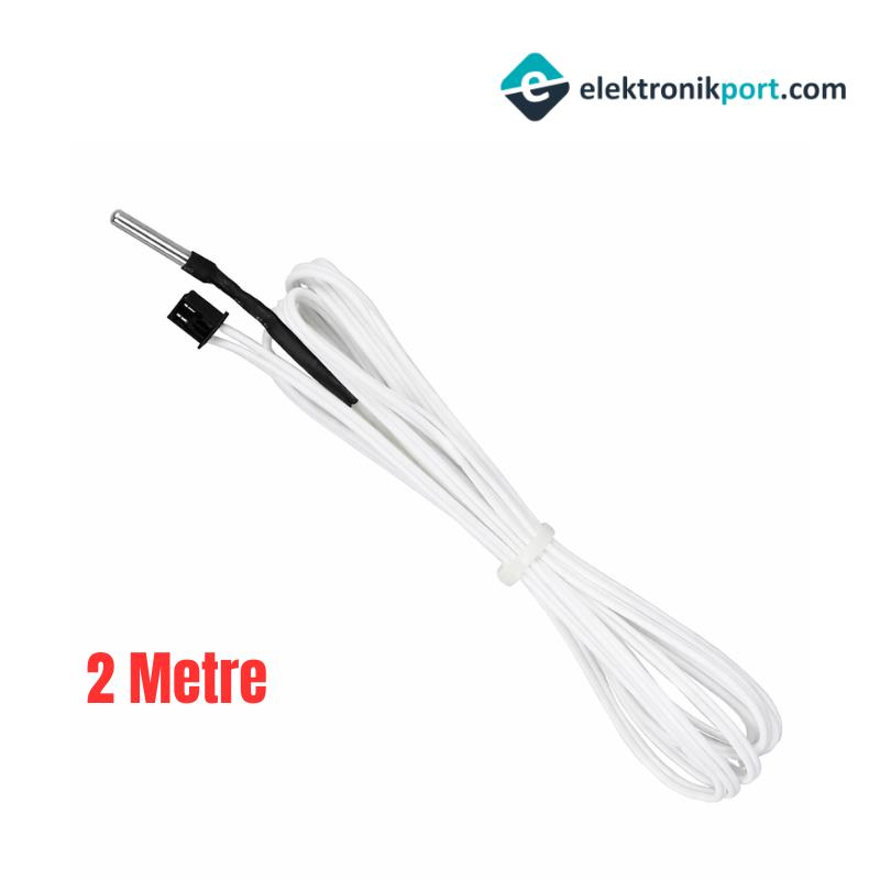 3d Yazıcı Printer NTC100K Termistör Sıcaklık Sensörü - 2 Metre