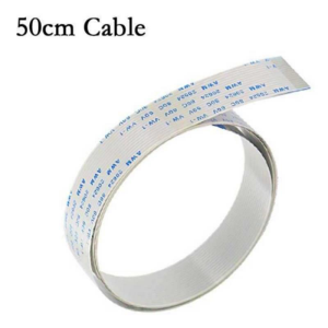 50 cm Raspberry Pi Kamera Kablosu, FFC 15 Pin (4B/3B+/3B/3A+ Uyumlu)