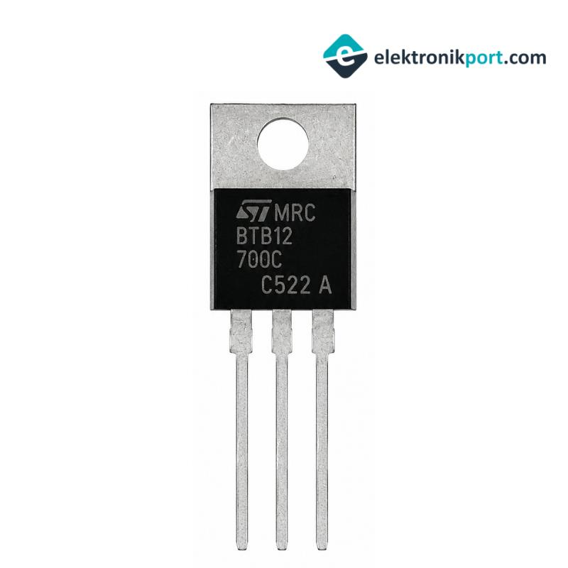 BTB12-700C Tristör (TRIAC) TO-220