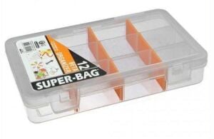 Malzeme Kutusu 12 Bölmeli Organizer Hobi Kutusu