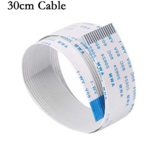 30 cm Raspberry Pi Kamera Kablosu, FFC 15 Pin (4B/3B+/3B/3A+ Uyumlu)