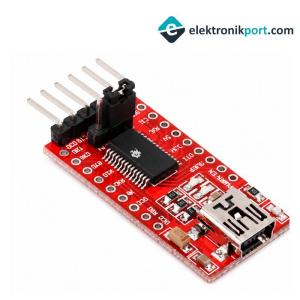 FTDI Programlama Kartı (3.3 V - 5 V Seçilebilir)