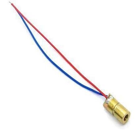 Lazer Sensör 650nm 5V 5mW Nokta Lazer
