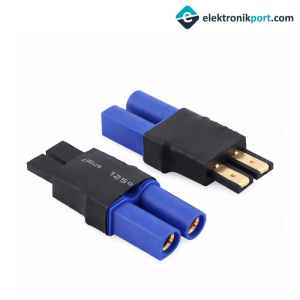 Ec5 Dişi Fiş To Traxxas Trx Erkek Konnektör Adaptörü Rc Lipo Pil