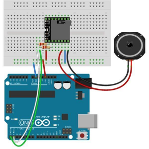 Mini MP3 Çalar Ses Modülü - DF Player