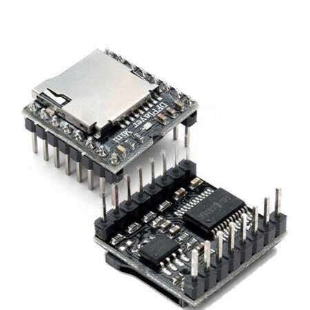 Arduino Mini MP3 Ses Modülü