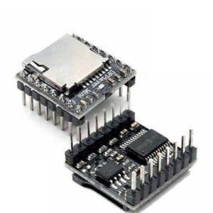Mini MP3 Çalar Ses Modülü - DF Player