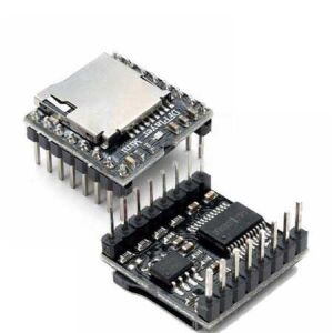 Mini MP3 Çalar Ses Modülü - DF Player