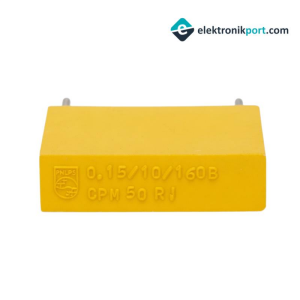 0,15uF 160V Polyester Kondansatör