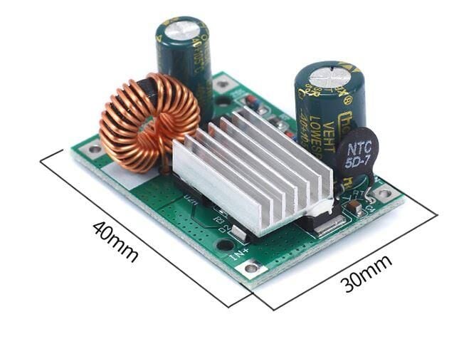 16-120V TO 12V 3A Voltaj Düşürücü Regülatör Kartı - Step Up/Step Down
