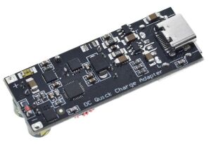 QC4,0 QC3,0 USB tipi-c cep telefonu hızlı şarj adaptörü 6-35 V