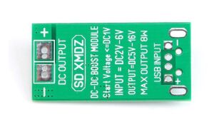 DC-DC 8W Voltaj Yükseltici Regülatör Modülü 3A 2-6V TO 5-16V
