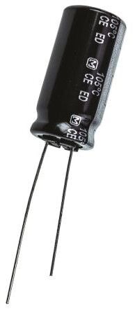 100uF 63V Elektrolitik Kondansatör 8mm, 12mm