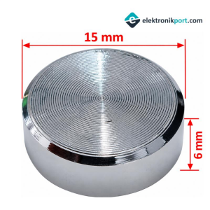 YE-52 Panel Tipi Aliminyum Düğme