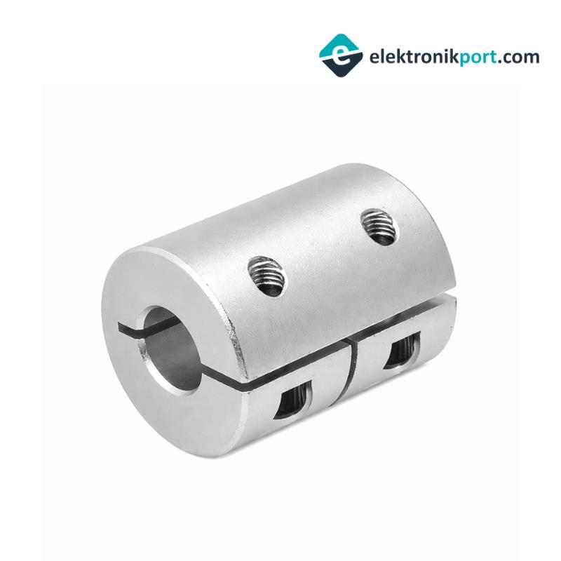 Sert Alüminyum Alaşımlı Servo Motor Kaplini 8x5 D20 L25