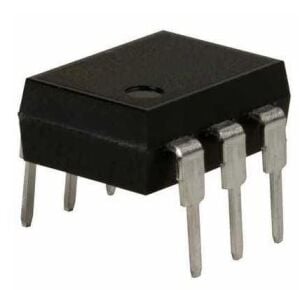 4N28 DIP-6 Transistör Çıkışlı Optokuplör Entegresi
